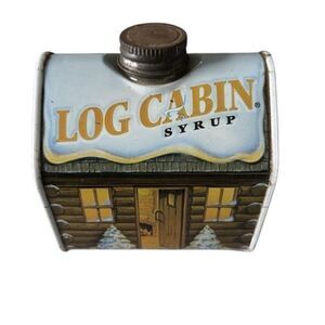 Log Cabin Syrup 2004 Collectible Tin